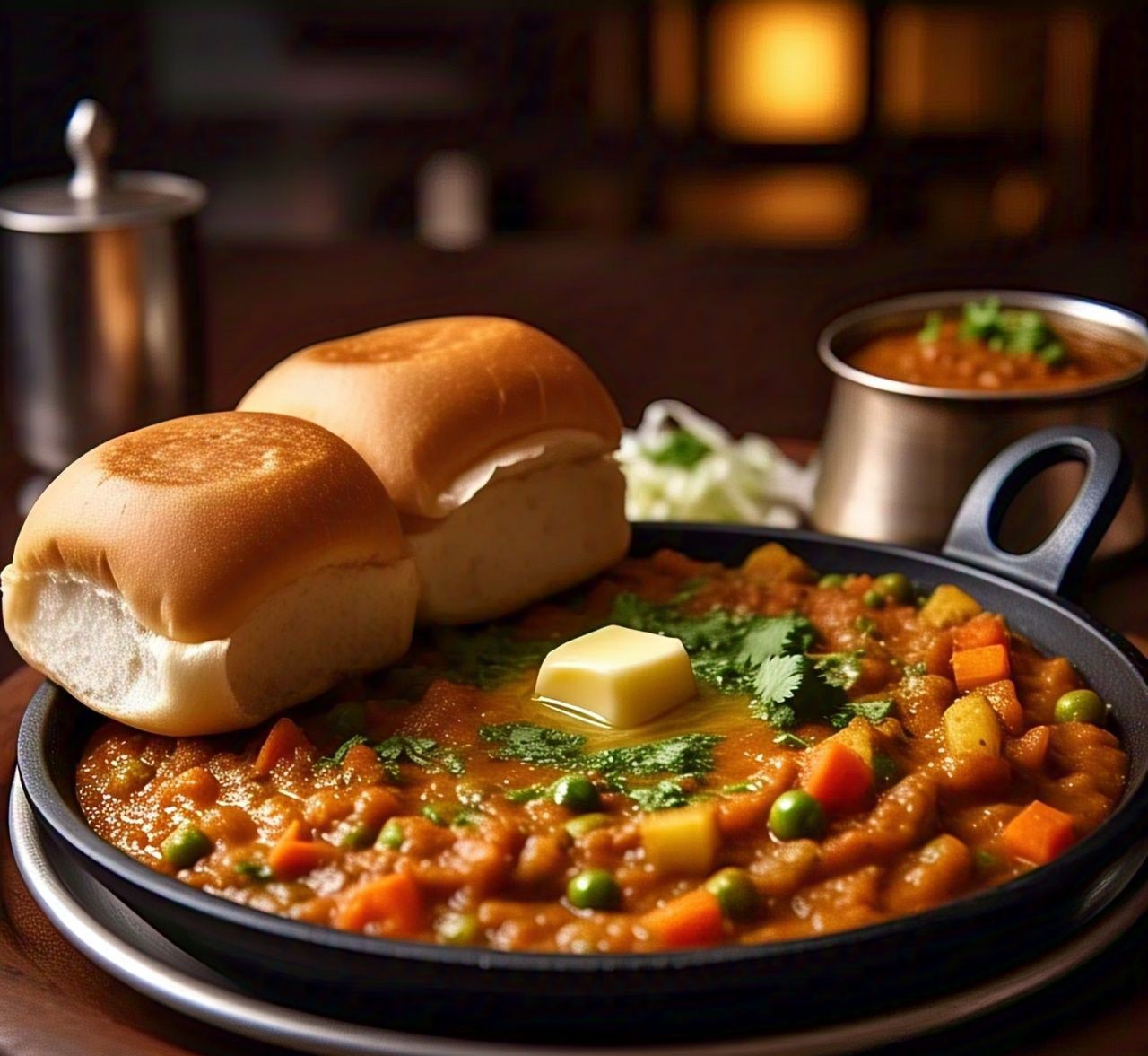 Jain Pavbhaji Base