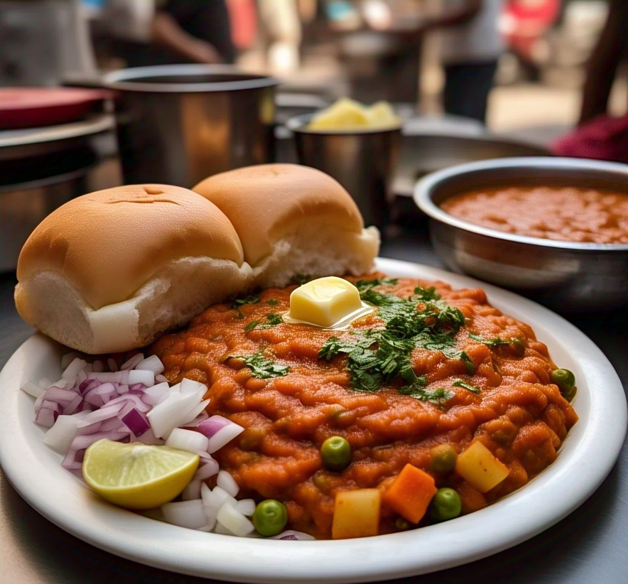 No Onion No Garlic Pav Bhaji Base