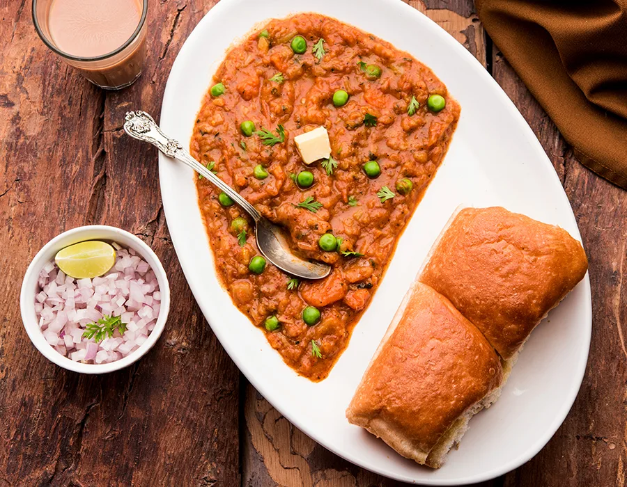 Pav Bhaji Base